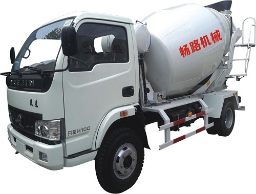 4方搅拌罐车（福田、跃进等）